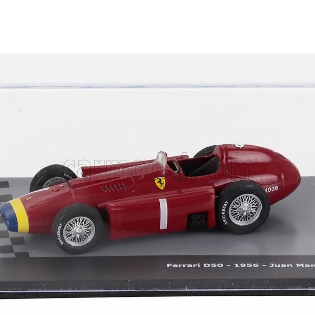 Ferrari  D 50  JUAN MANUEL FANGIO Escala 1/43 IXO 2