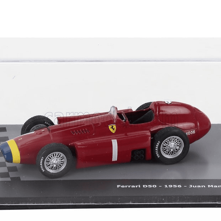 Ferrari  D 50  JUAN MANUEL FANGIO Escala 1/43 IXO 2