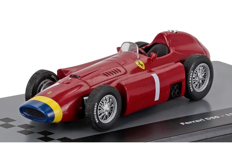 Ferrari  D 50  JUAN MANUEL FANGIO Escala 1/43 IXO