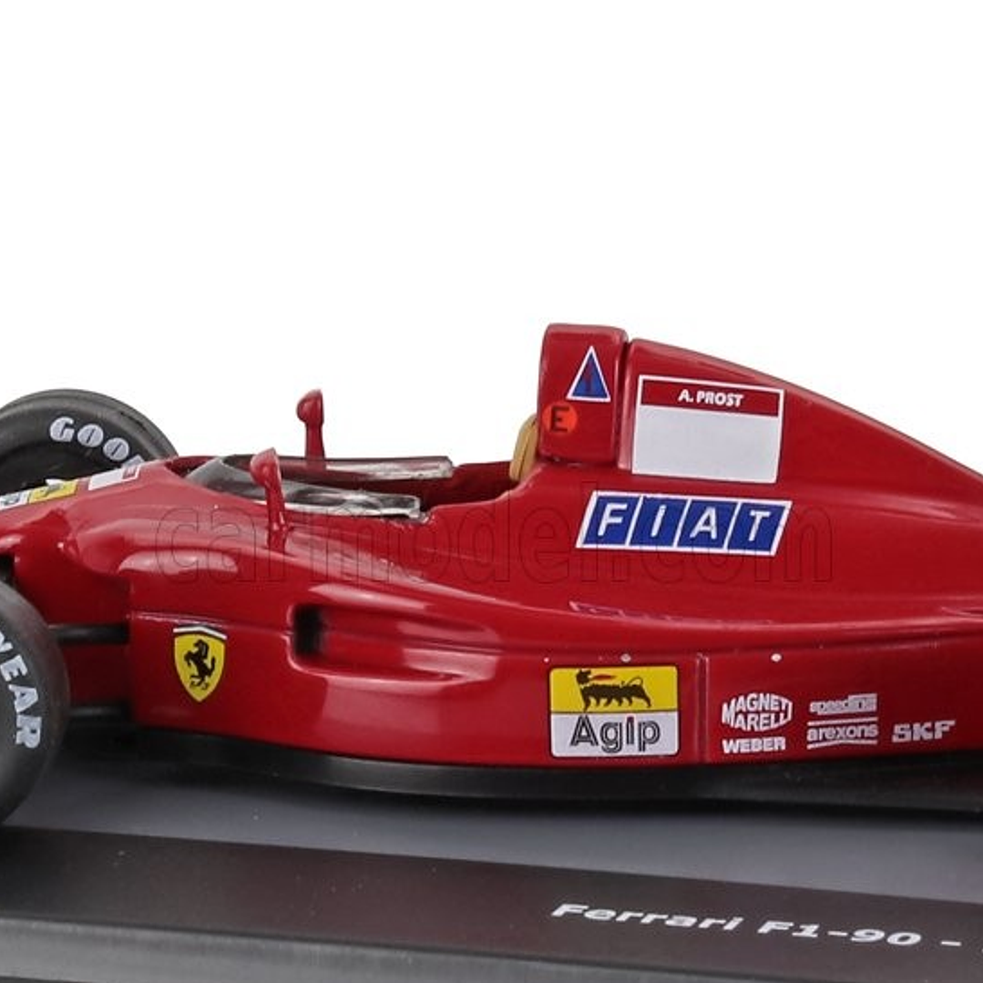 Ferrari F1 90 Escala 1/43 IXO ALAIN PROST 3