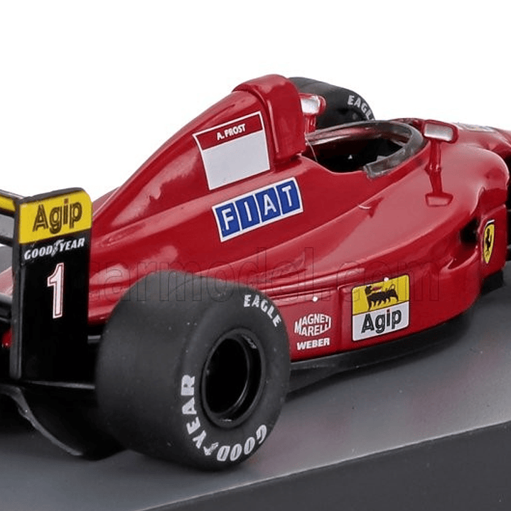 Ferrari F1 90 Escala 1/43 IXO ALAIN PROST 4