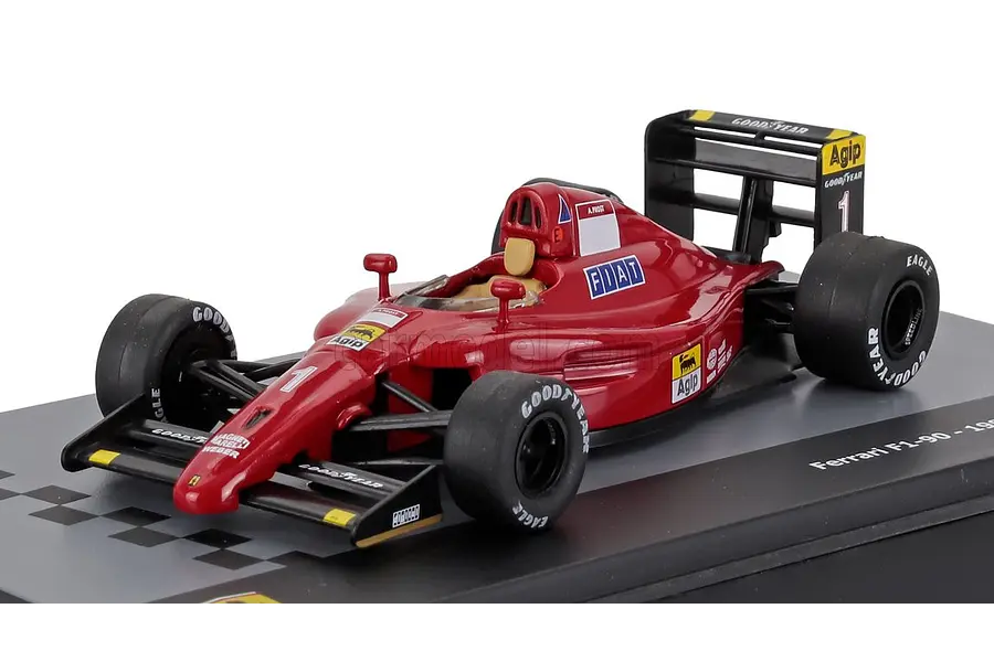 Ferrari F1 90 Escala 1/43 IXO ALAIN PROST