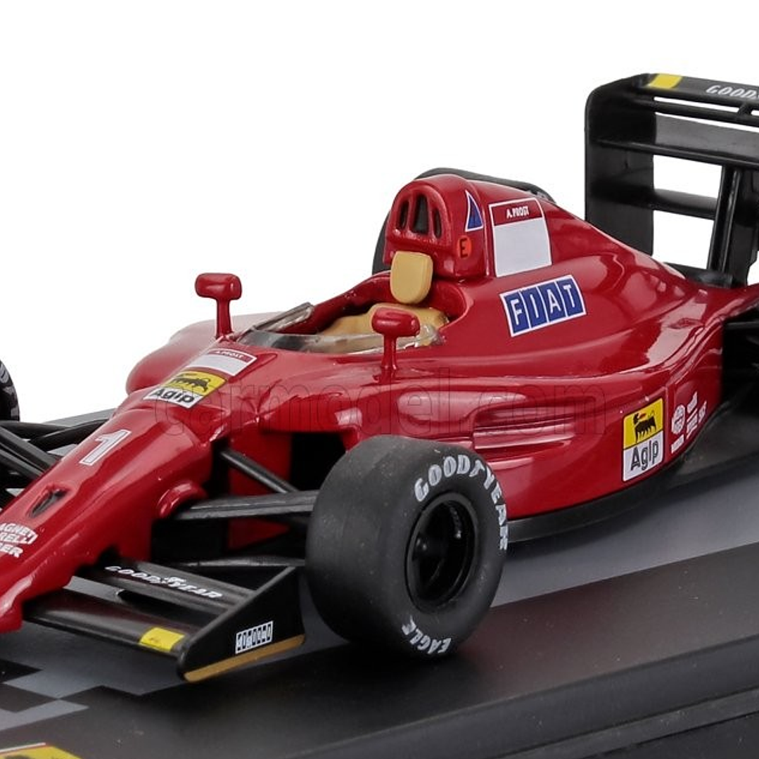 Ferrari F1 90 Escala 1/43 IXO ALAIN PROST 1