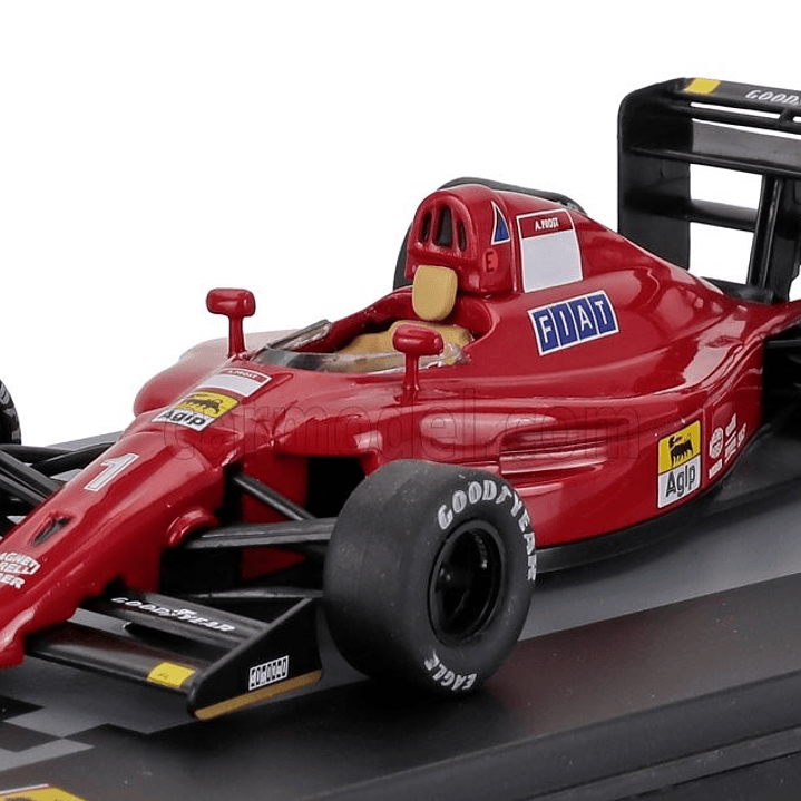 Ferrari F1 90 Escala 1/43 IXO ALAIN PROST 1