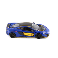 McLaren 675LT AZUL Kinsmart, Escala 1-36