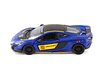 McLaren 675LT AZUL Kinsmart, Escala 1-36