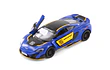 McLaren 675LT AZUL Kinsmart, Escala 1-36