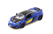 McLaren 675LT AZUL Kinsmart, Escala 1-36