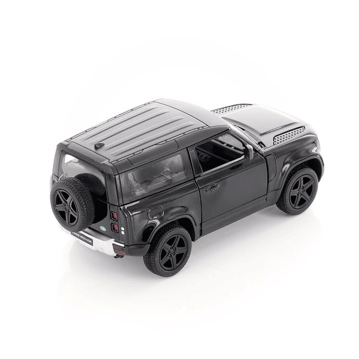 LAND ROVER DEFENDER 90 NEGRO 1/36 MARCA kinsmart 2