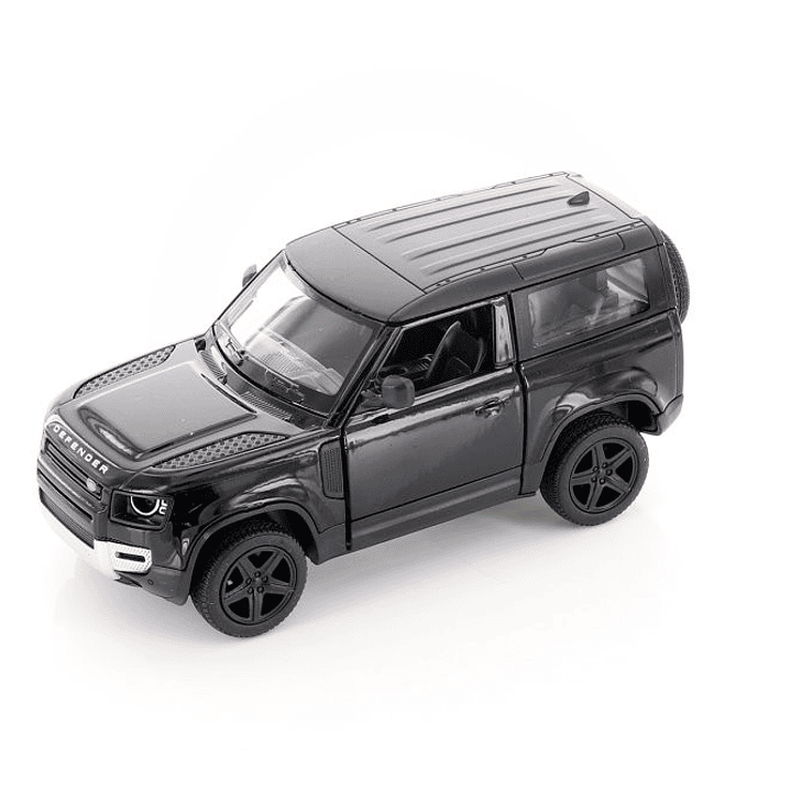 LAND ROVER DEFENDER 90 NEGRO 1/36 MARCA kinsmart 1