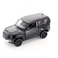 LAND ROVER DEFENDER 90 NEGRO 1/36 MARCA kinsmart - Miniatura 1