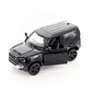 LAND ROVER DEFENDER 90 NEGRO 1/36 MARCA kinsmart - Miniatura 3