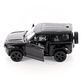 LAND ROVER DEFENDER 90 NEGRO 1/36 MARCA kinsmart - Miniatura 4
