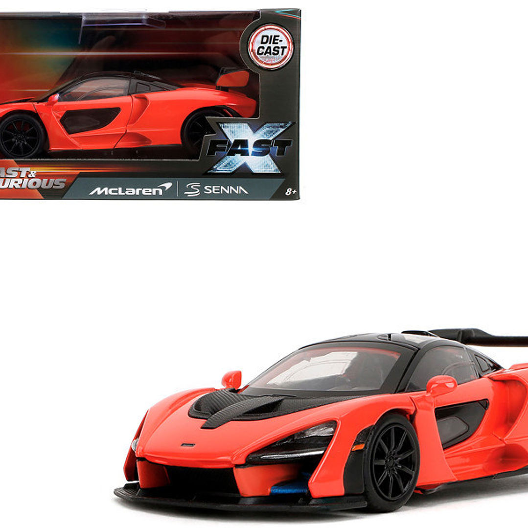 Mclaren Senna  Escala 1/32 Marca jada 5