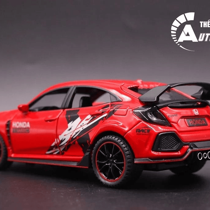 Honda Civic Type R, Double horses, Escala 1-32- 3