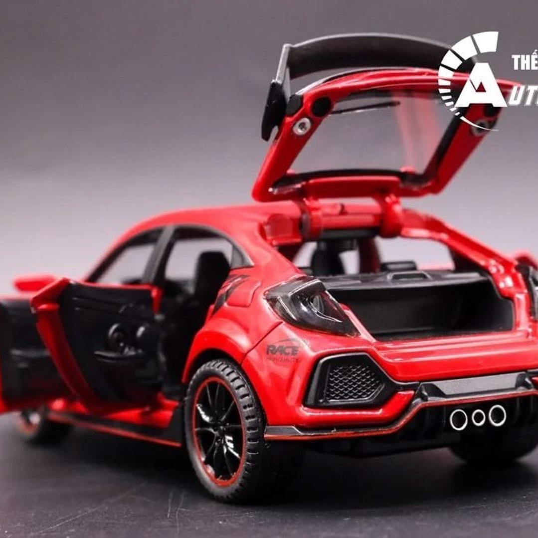 Honda Civic Type R, Double horses, Escala 1-32- 4