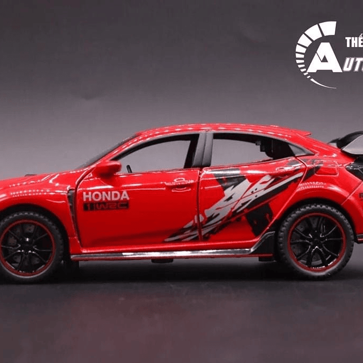Honda Civic Type R, Double horses, Escala 1-32- 5