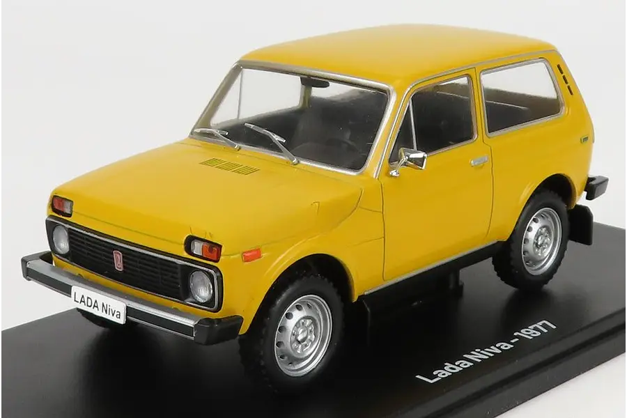 Lada Niva 2121, IXO, Escala 1:24 