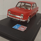 simca 1000 1962 rojo, Ixo, Escala 1-43 - Miniatura 3