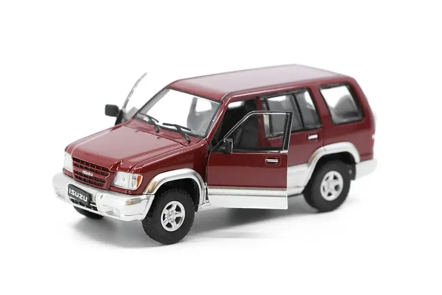 Chevrolet TROOPER escala 1-64 ROJO