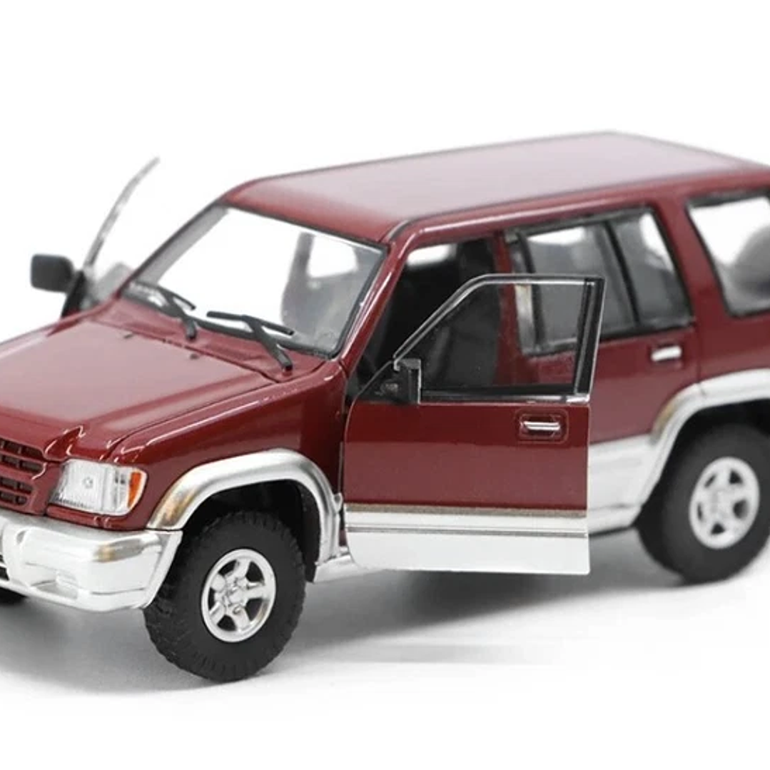 Chevrolet TROOPER escala 1-64 ROJO 1