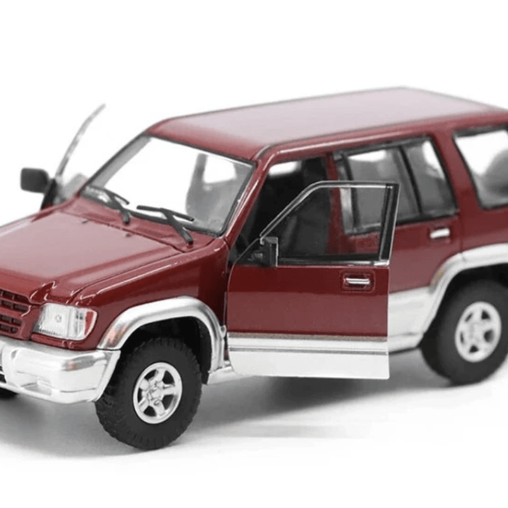 Chevrolet TROOPER escala 1-64 ROJO 1