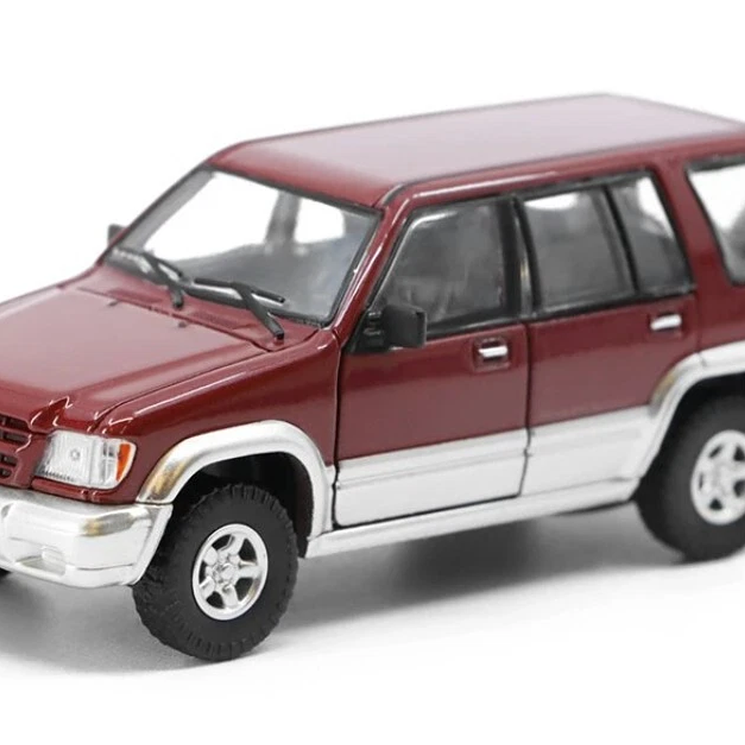 Chevrolet TROOPER escala 1-64 ROJO 3