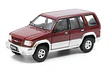 Chevrolet TROOPER escala 1-64 ROJO