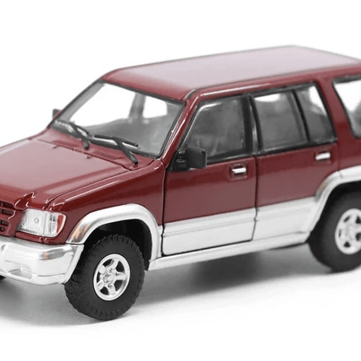 Chevrolet TROOPER escala 1-64 ROJO 3