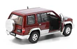 Chevrolet TROOPER escala 1-64 ROJO