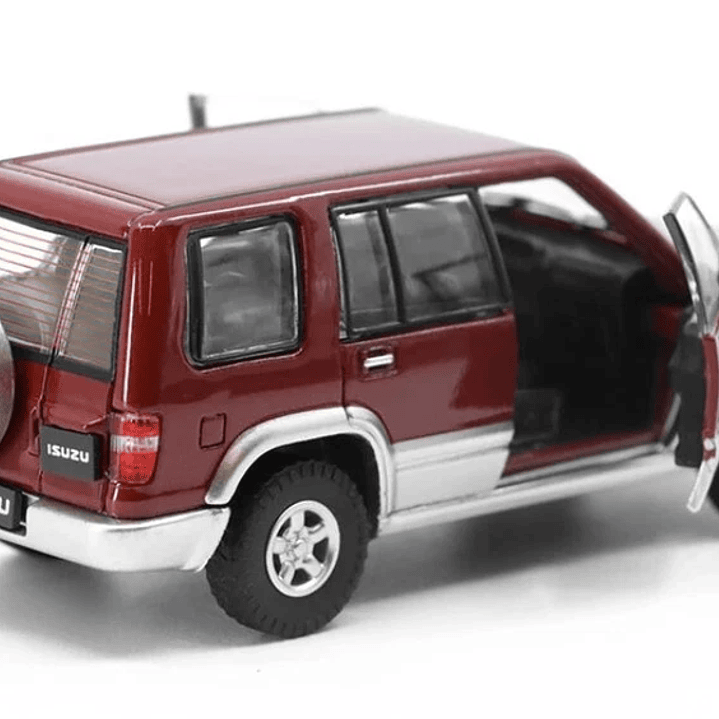 Chevrolet TROOPER escala 1-64 ROJO 4