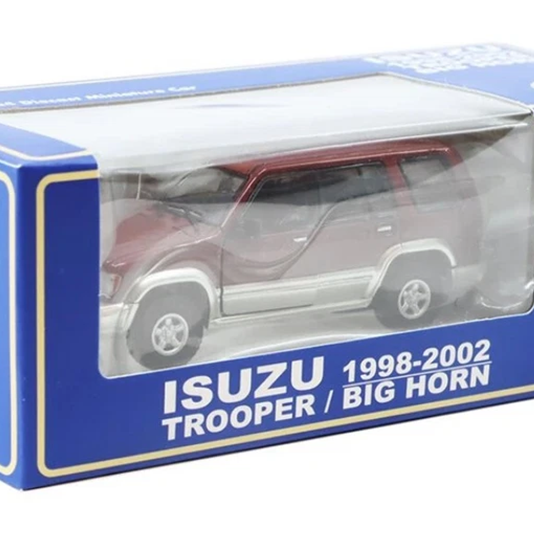 Chevrolet TROOPER escala 1-64 ROJO 5