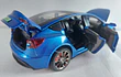 Tesla Modelo 3 AZUL, Chino, Escala 1-32