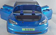 Tesla Modelo 3 AZUL, Chino, Escala 1-32