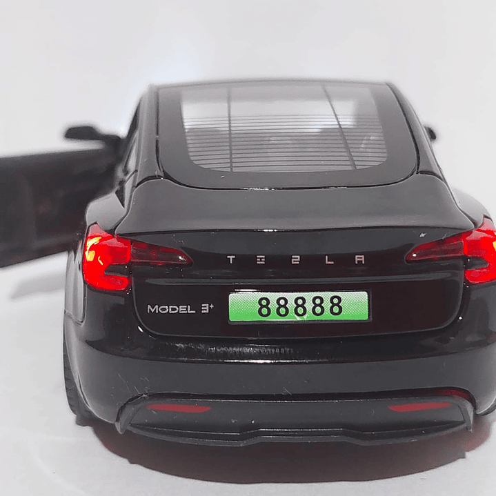 Tesla Modelo 3 NEGRO, Chino, Escala 1-32 2
