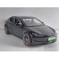Tesla Modelo 3 NEGRO, Chino, Escala 1-32