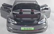 Tesla Modelo 3 NEGRO, Chino, Escala 1-32