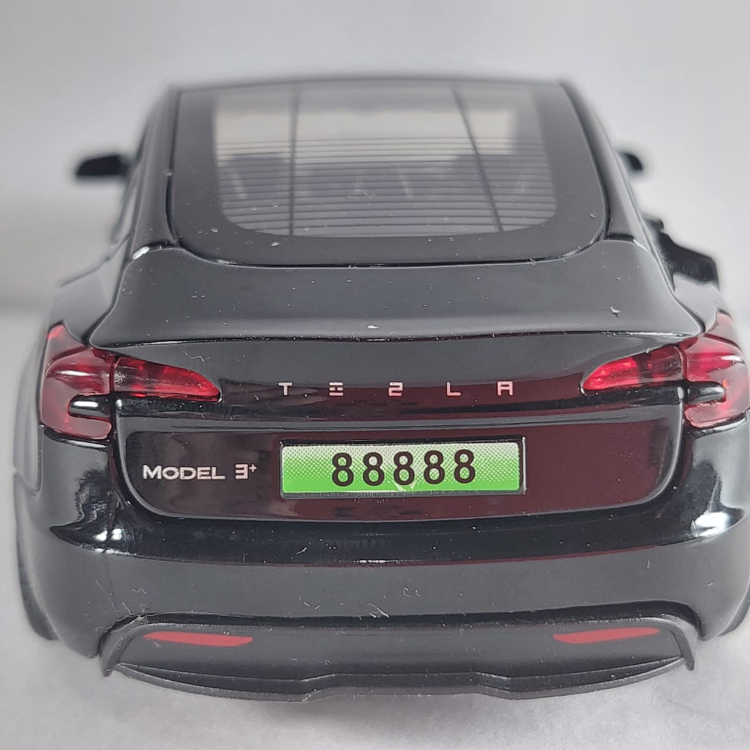 Tesla Modelo 3 NEGRO, Chino, Escala 1-32 8