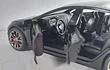 Tesla Modelo 3 NEGRO, Chino, Escala 1-32