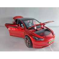 Tesla Modelo 3 ROJO, Chino, Escala 1-32