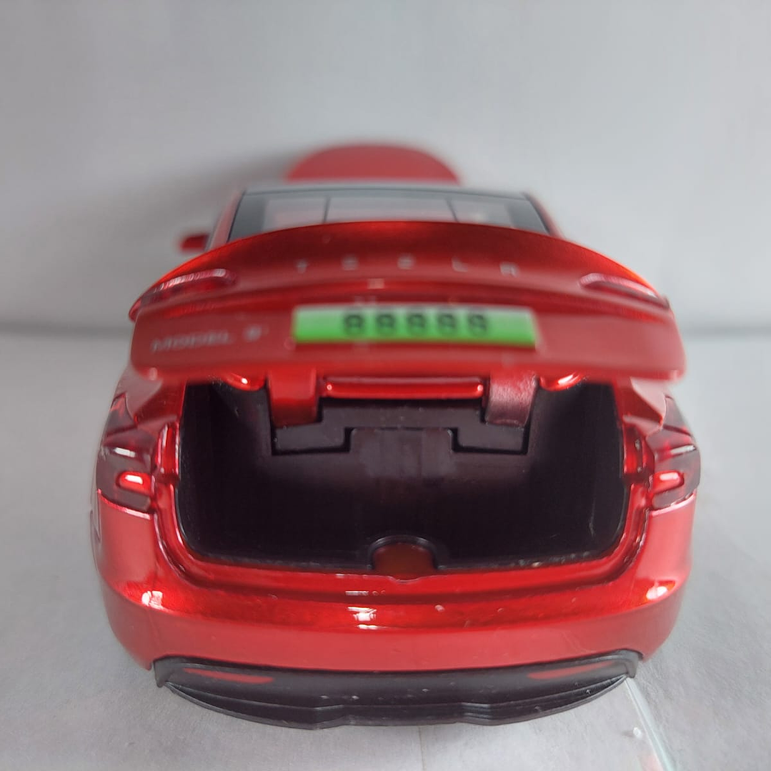Tesla Modelo 3 ROJO, Chino, Escala 1-32 2