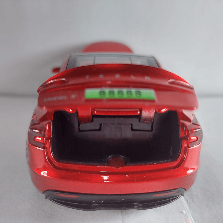 Tesla Modelo 3 ROJO, Chino, Escala 1-32 2