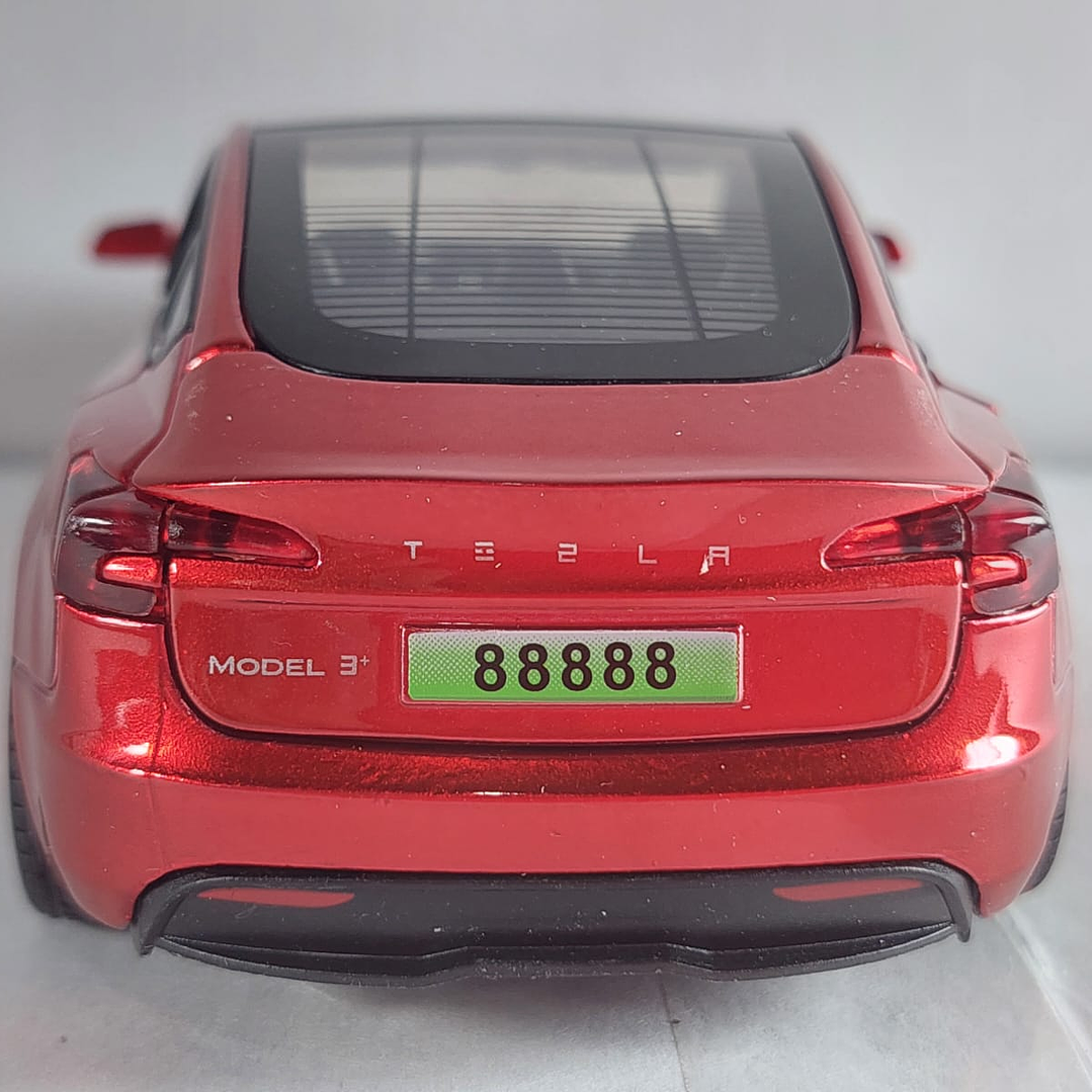 Tesla Modelo 3 ROJO, Chino, Escala 1-32 6