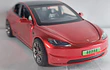 Tesla Modelo 3 ROJO, Chino, Escala 1-32