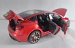 Tesla Modelo 3 ROJO, Chino, Escala 1-32