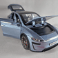Tesla Modelo Y azul, Chino, Escala 1-32 - Miniatura 5