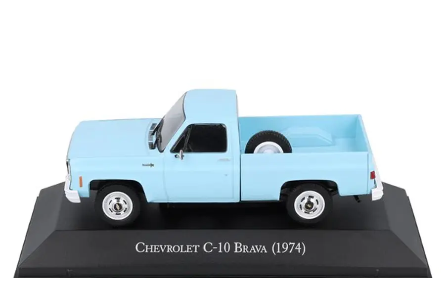 CHEVROLET C 10 1974 Escala 1/43 , Marca Ixo