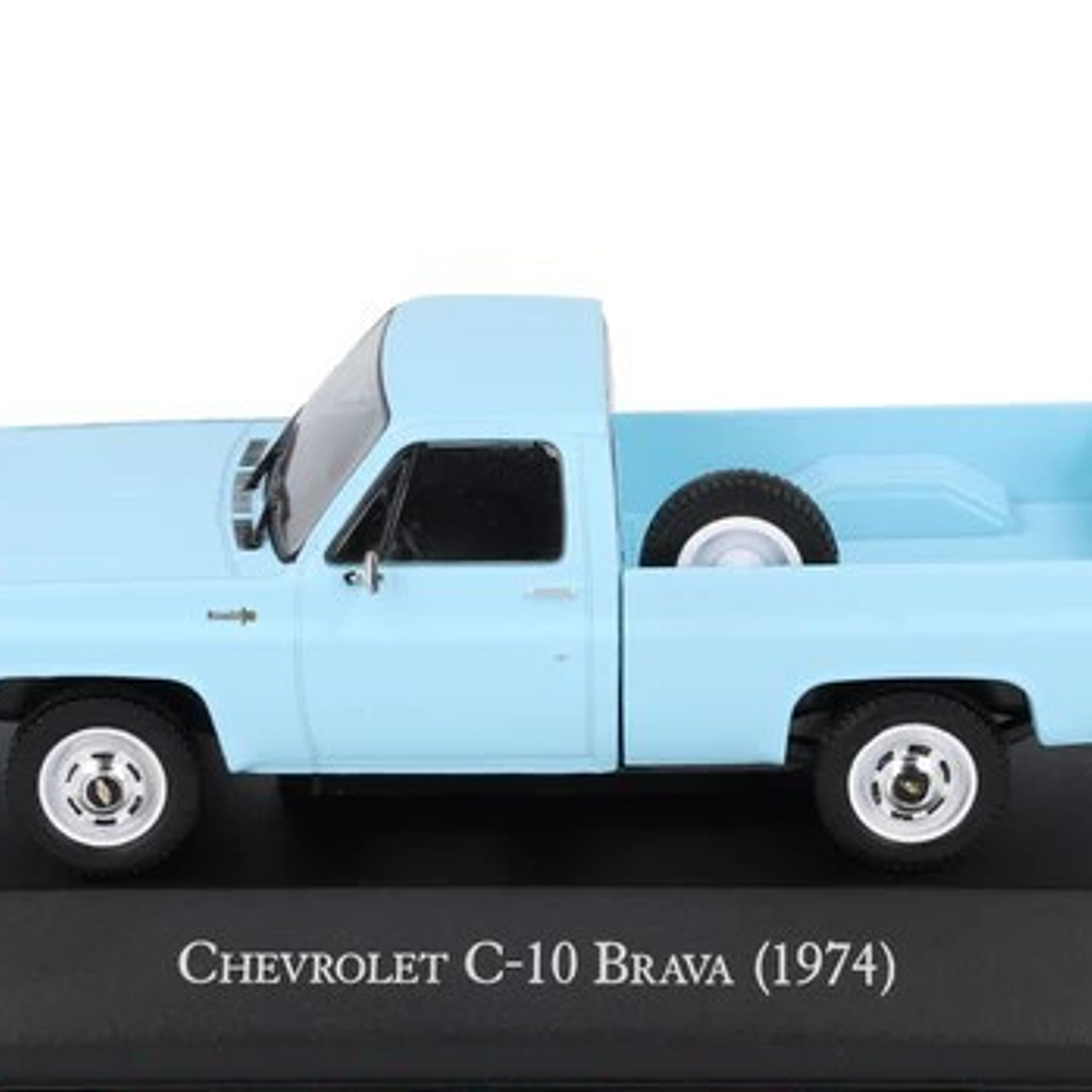 CHEVROLET C 10 1974 Escala 1/43 , Marca Ixo 1