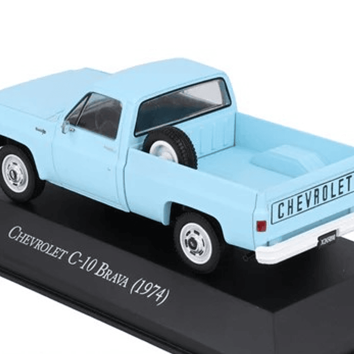 CHEVROLET C 10 1974 Escala 1/43 , Marca Ixo 2