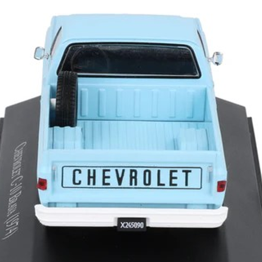 CHEVROLET C 10 1974 Escala 1/43 , Marca Ixo 4